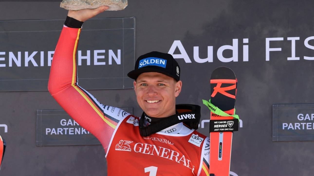 Ski-Ass Dreßen hat geheiratet