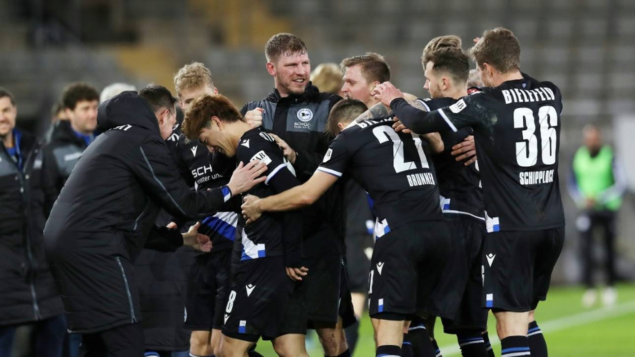 Bielefeld schlägt Stuttgart im Aufsteigerduell