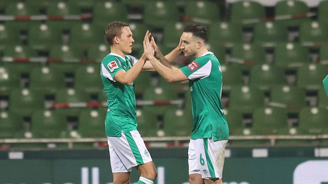 Werder spaziert locker ins Achtelfinale