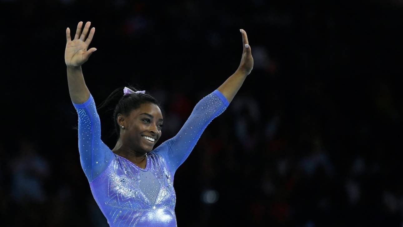 Weltsportlerin Biles absolviert ersten Testwettkampf im Mai