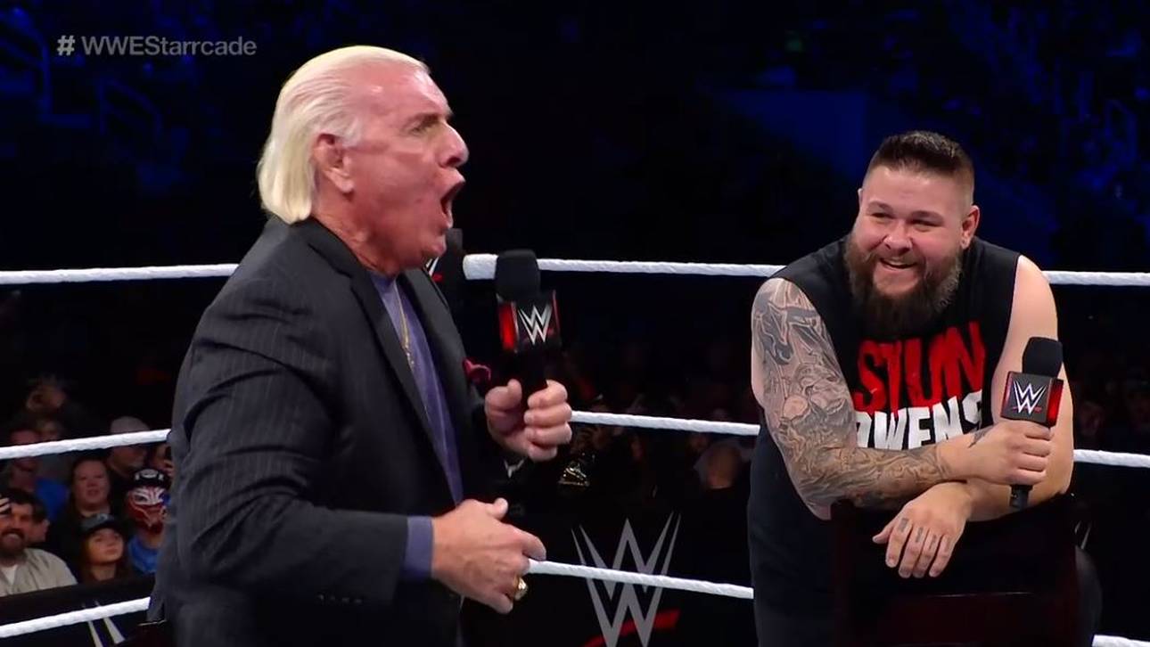 Flair bei WCW-Revival emotional