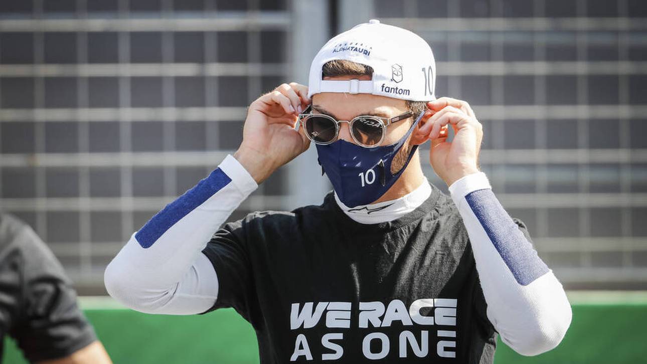 Gasly jammert über zu kurze Arme