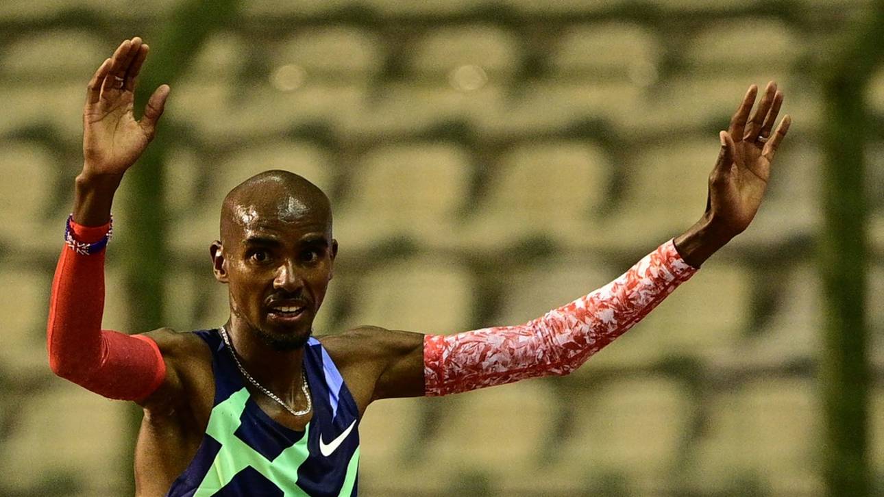 Lauf-Star Farah trotzt Olympia-Aus