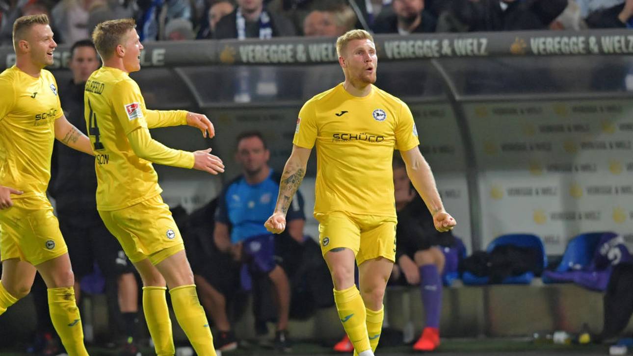 Bielefeld feiert Derbysieg gegen VfL