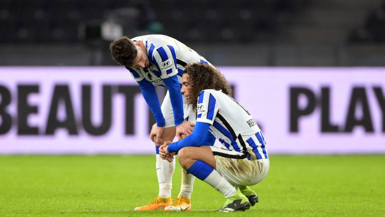 Hertha holt Punkt dank Teenager Netz