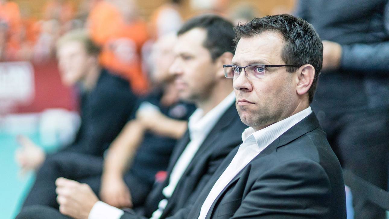 Berlin Volleys binden Coach