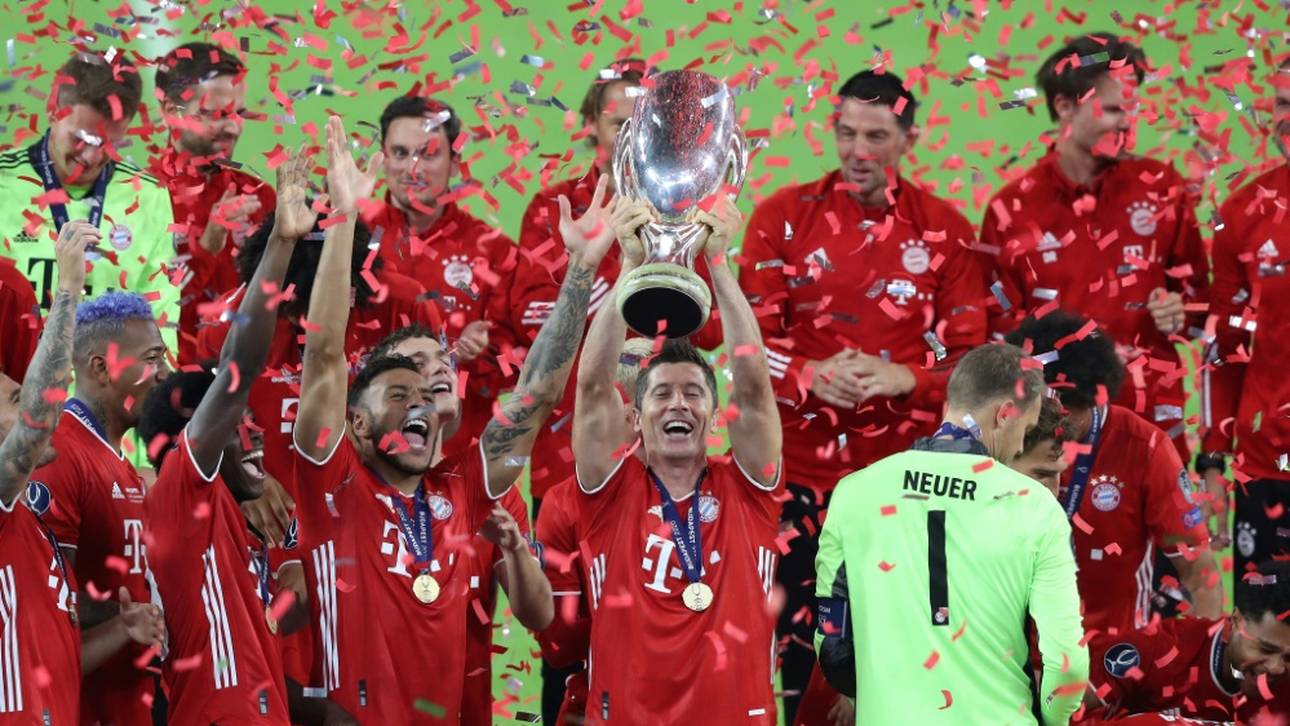 UEFA-Elf des Jahres: Vier Bayern-Stars plus Thiago gewählt 