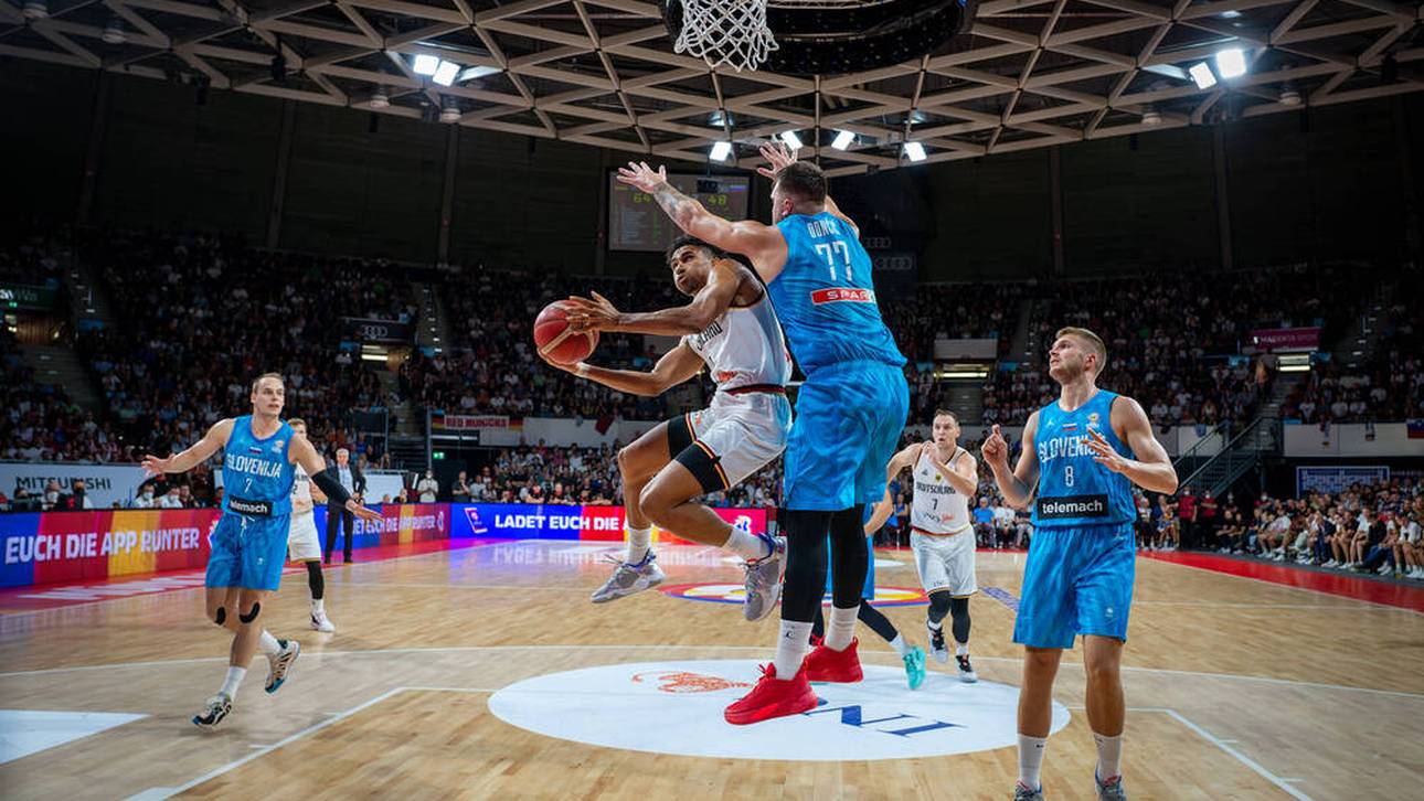 Doncic-Gala! DBB-Team verneigt sich