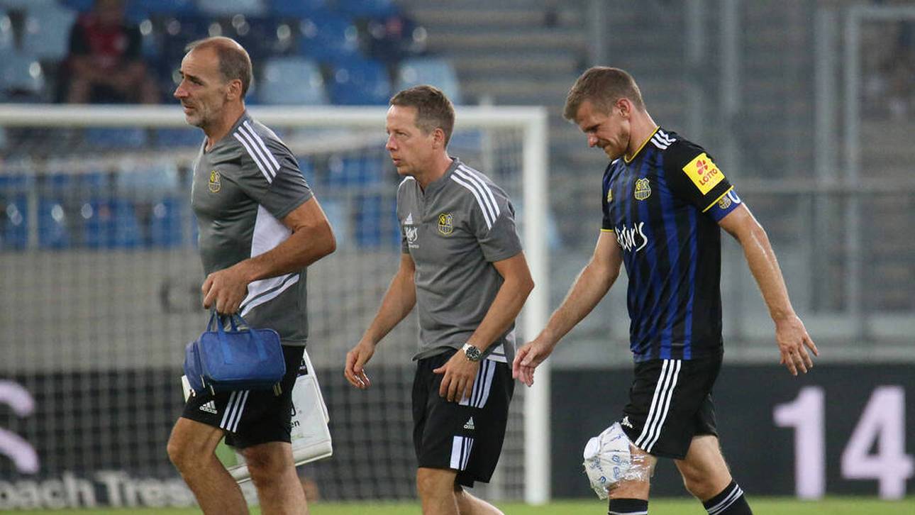 Saarbrücken fällt zurück