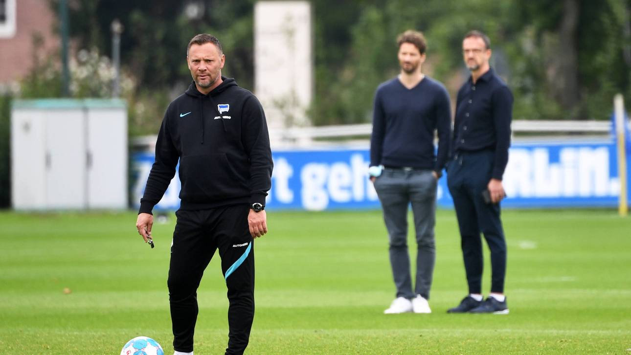 Bobic: „Es liegt an Dardai selbst“