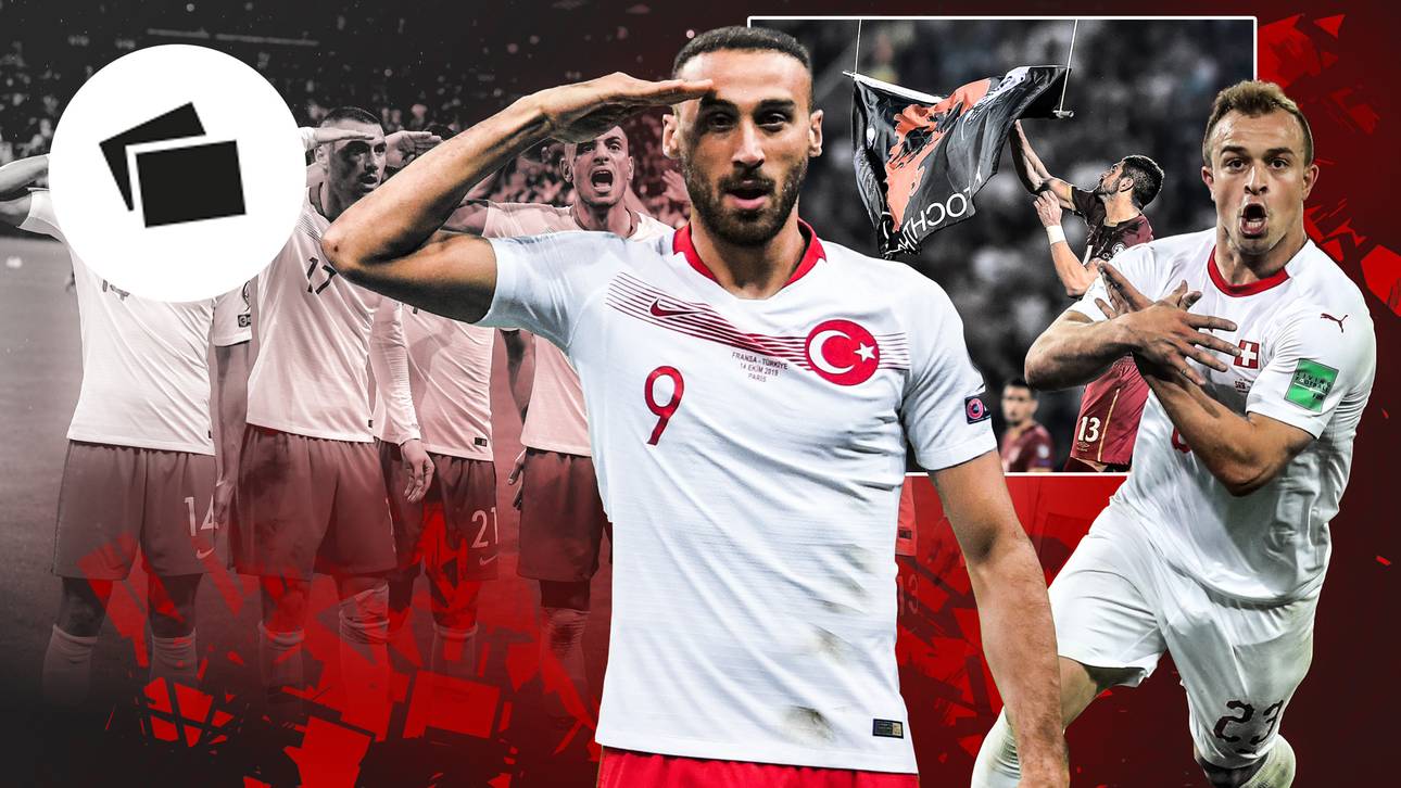 Politische Statements im Fußball