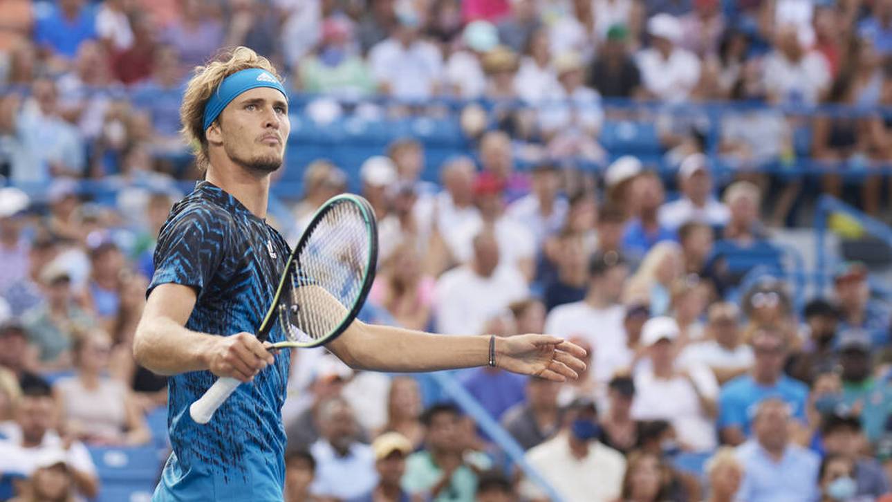Zverev triumphiert in Cincinnati