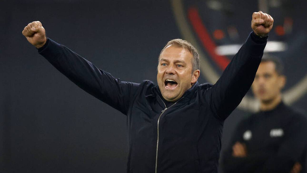 Flick baut Sieg-Rekord aus