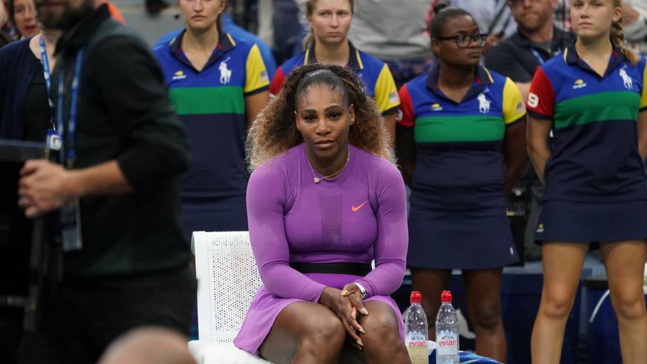 Williams frustriert nach Final-Pleite