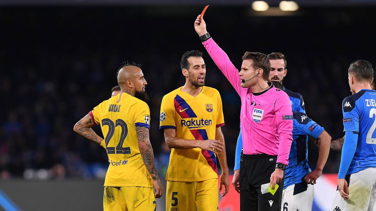 Vidal fliegt bei Brychs Rekordspiel