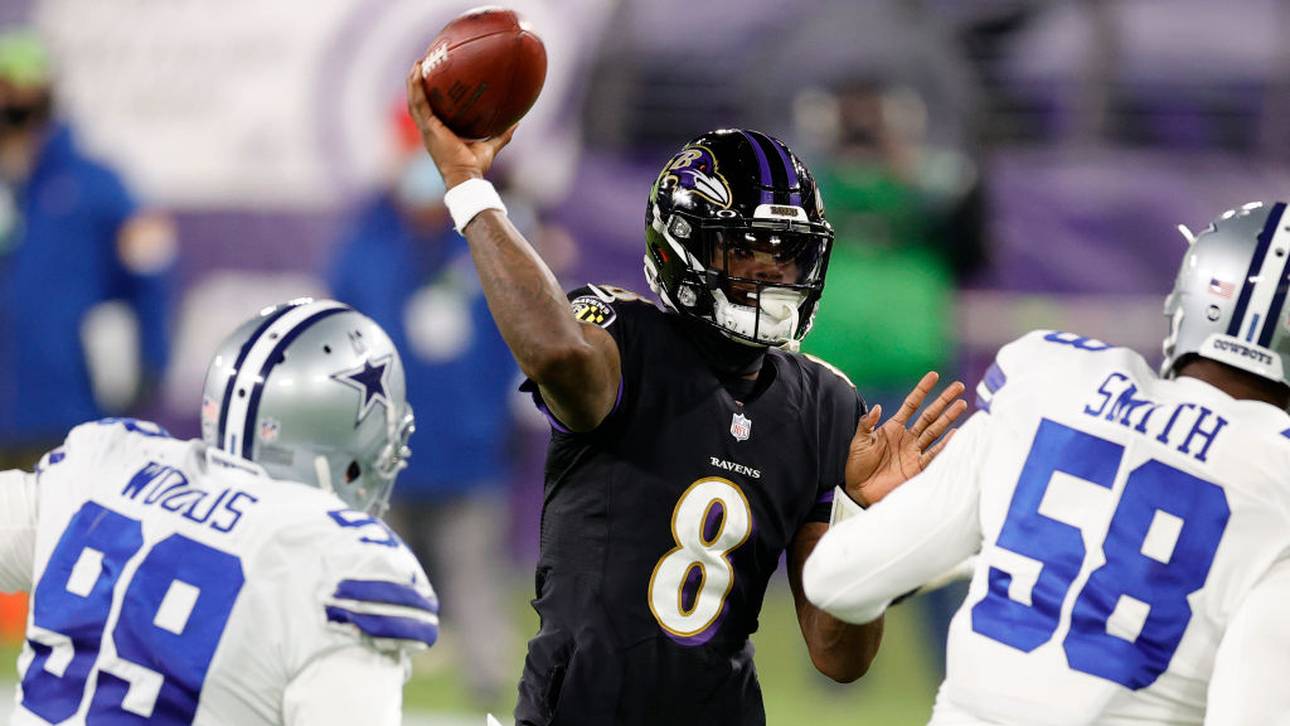 Jackson führt Ravens zum Sieg