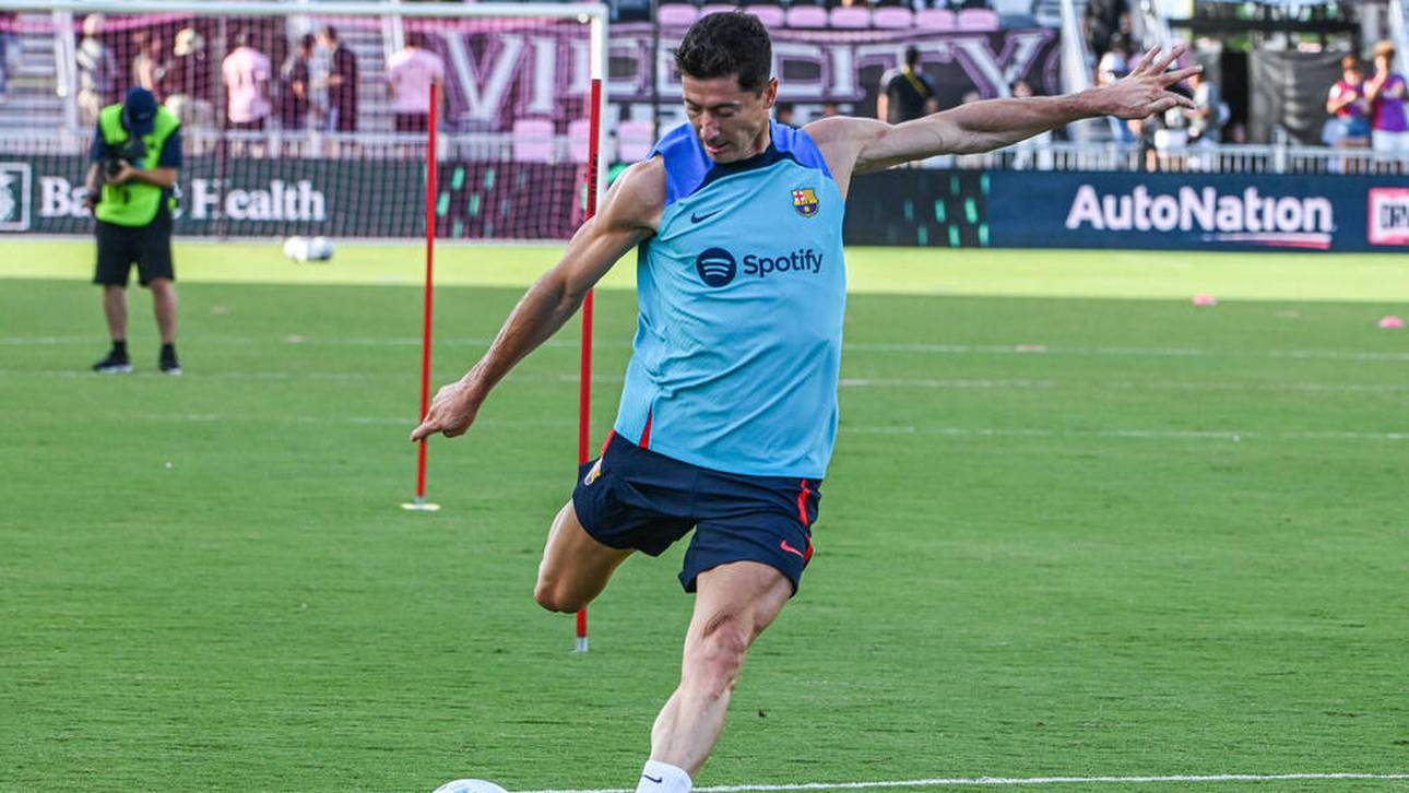 Lewandowski verrät Altersdetail