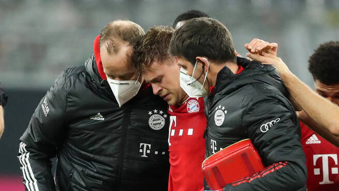 So belastete die Knie-OP Kimmich
