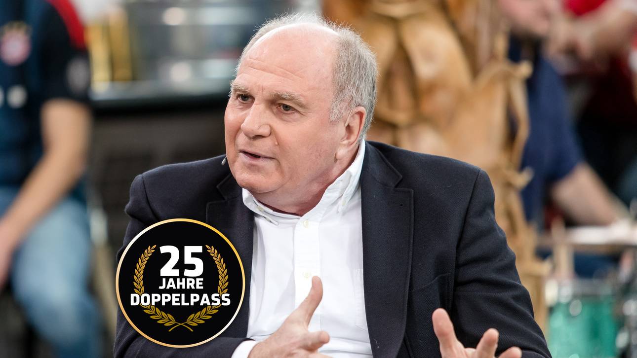 Als Hoeneß im Doppelpass explodierte