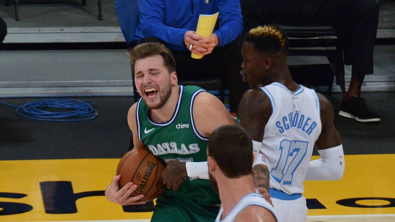 Ist die Last auf Doncic zu groß?