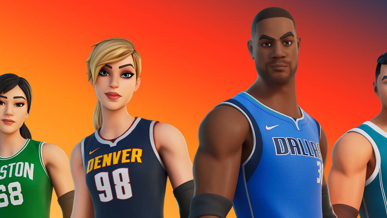 Die NBA spielt jetzt in Fortnite