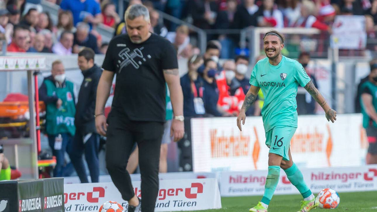 VfL-Trainer in Schiri-Kabine