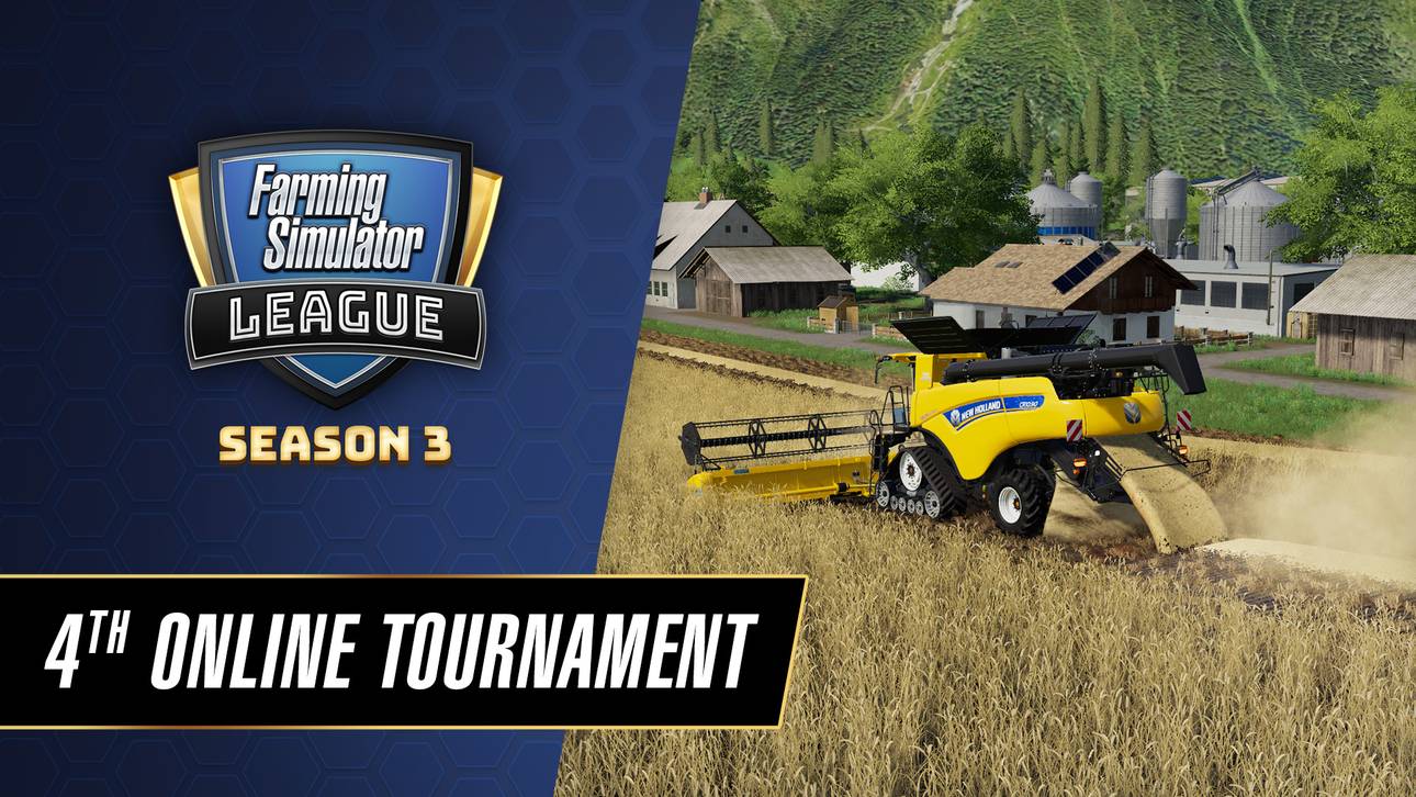 Farming Simulator League: 4.Spieltag