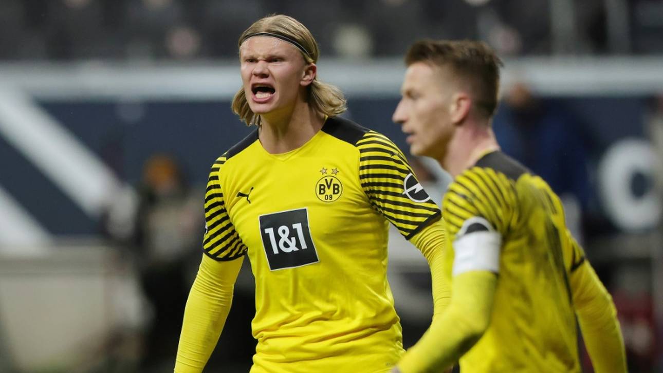 Aufholjagd in Frankfurt: Dortmund schlägt aus Bayern-Ausrutscher Kapital