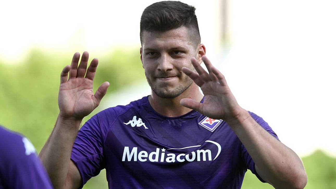 Traumhaftes Jovic-Debüt für Florenz