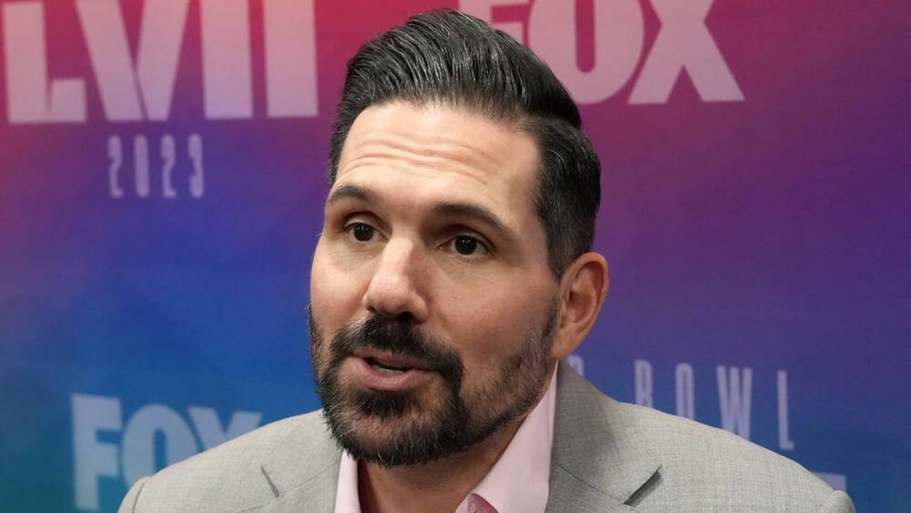 Dean Blandino war einst Schiedsrichterboss der NFL - und ist heute TV-Experte