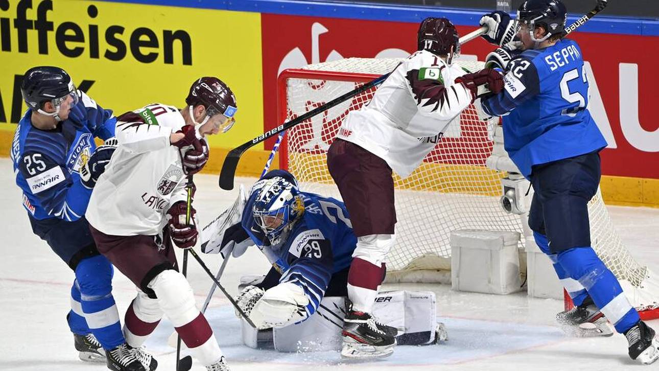 Lettland punktet – Kanada holt auf