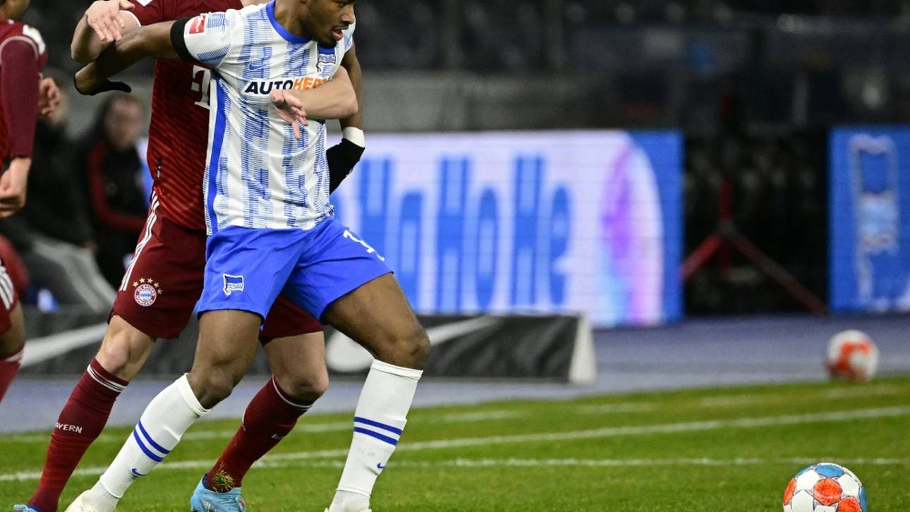 Hertha verleiht Maolida nach Reims