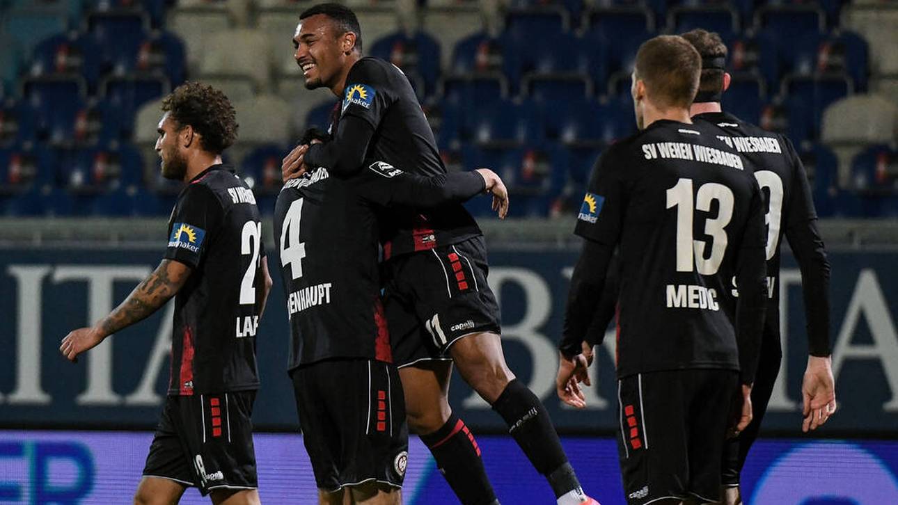 Wehen schielt weiter auf Aufstieg