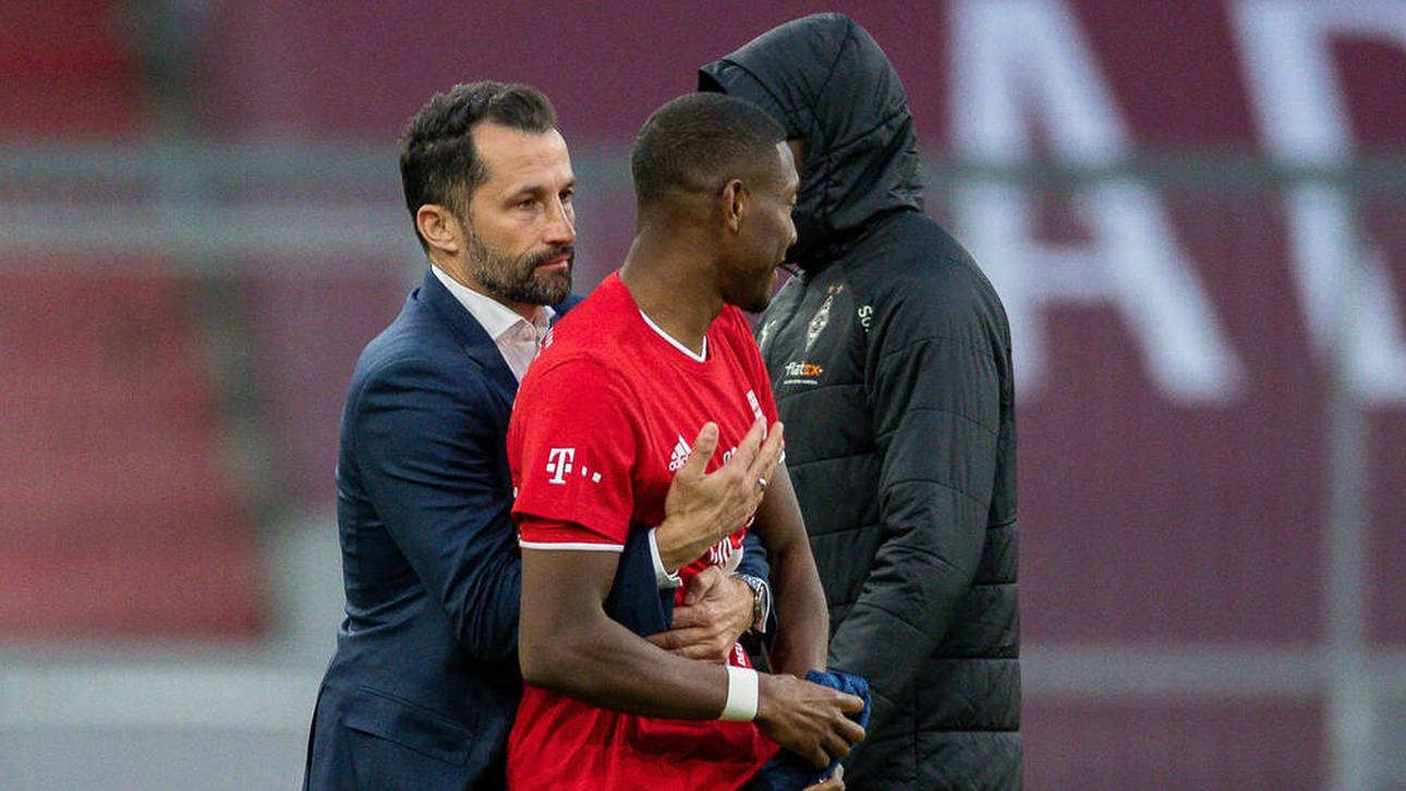 Wie Bayern den Alaba-Abgang bedauert