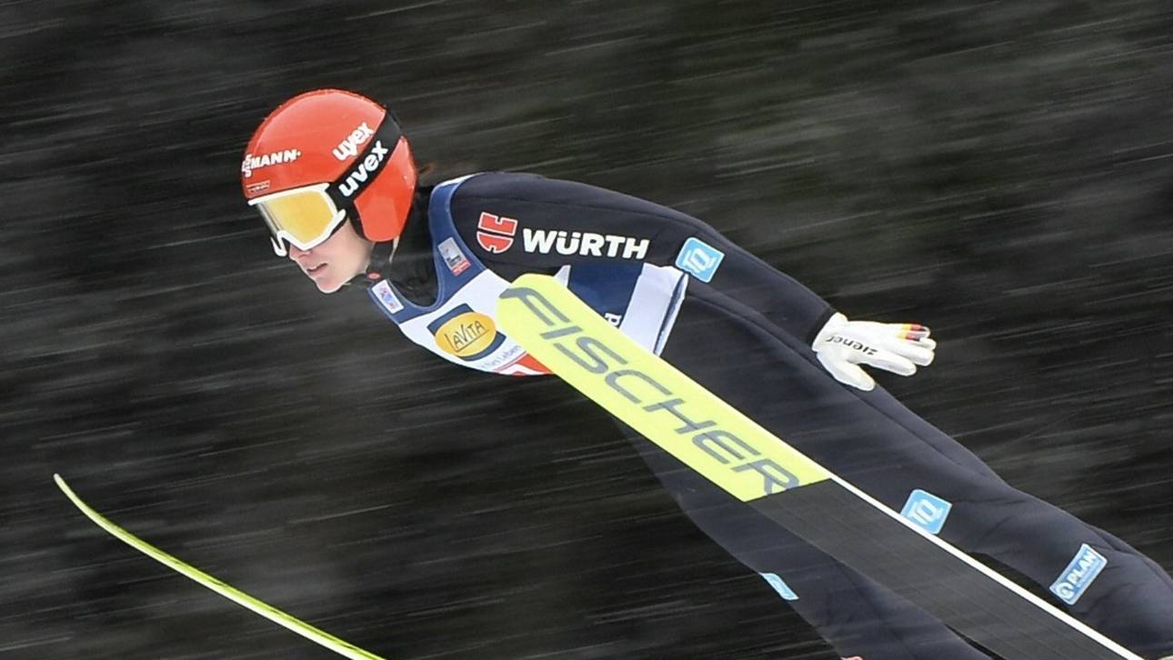 Selina Freitag verpasste das Podest nur knapp