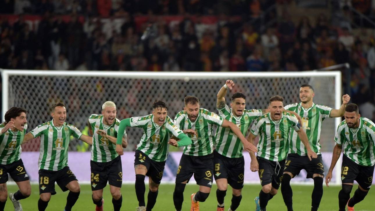 Elfer-Drama! Betis spanischer Pokalsieger