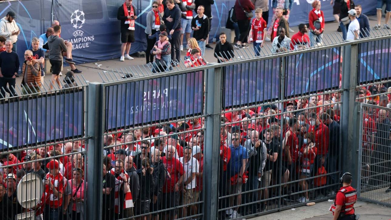 Nach Final-Chaos: Liverpool fordert Entschuldigung aus Paris