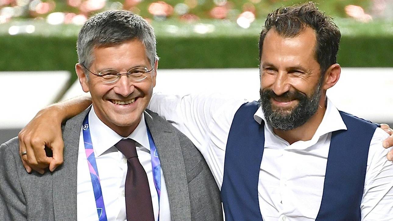 Hainer kontert Brazzo-Gerücht