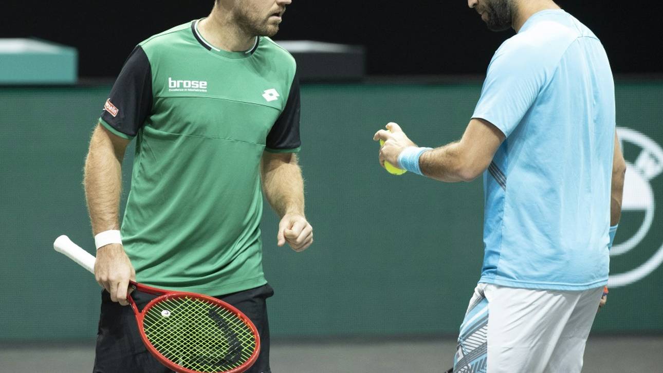 Krawietz gewinnt Doppel-Titel in Halle – Struff scheitert auf Mallorca zum Auftakt
