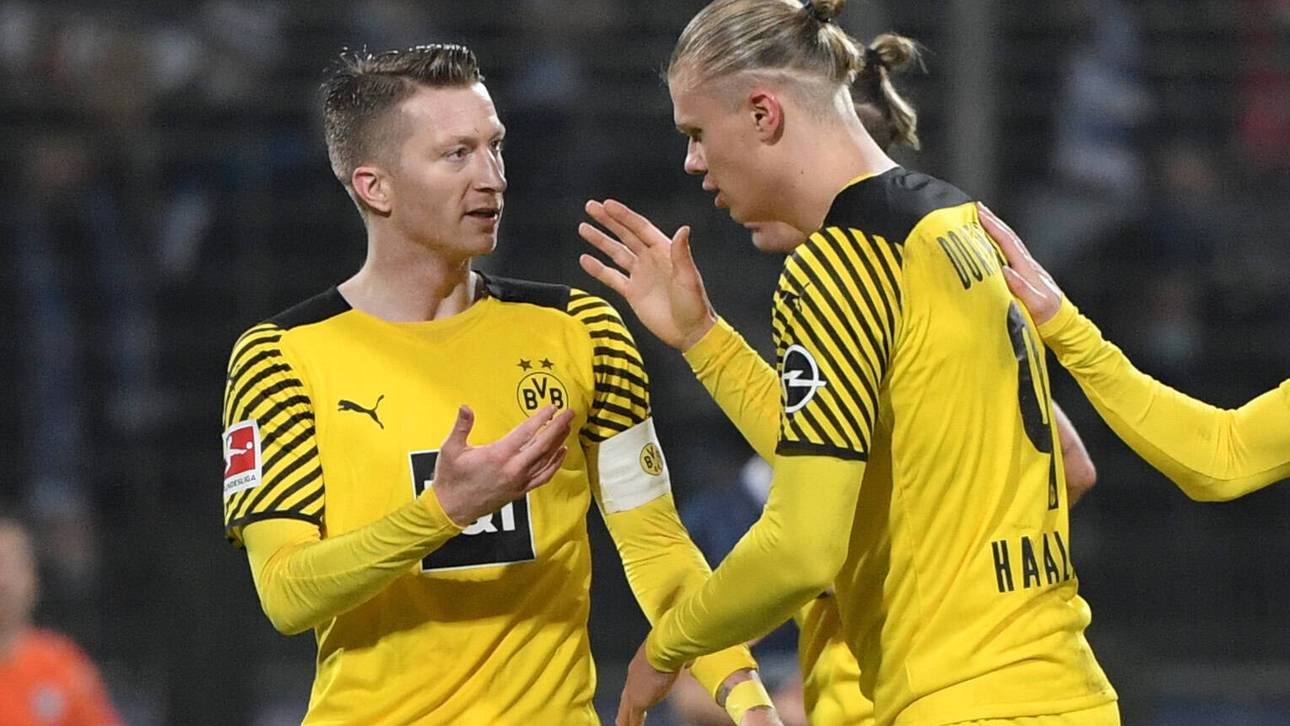 Reus hadert mit BVB-Transfers