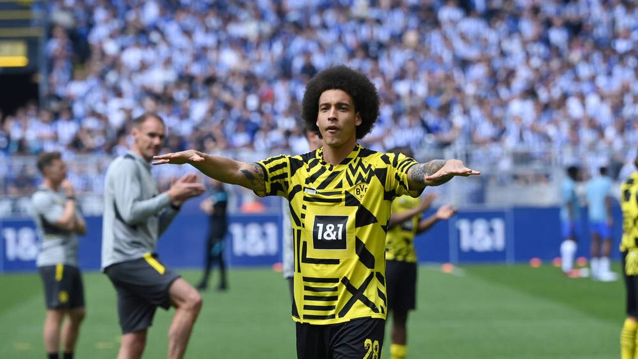 Witsels Zukunft geklärt