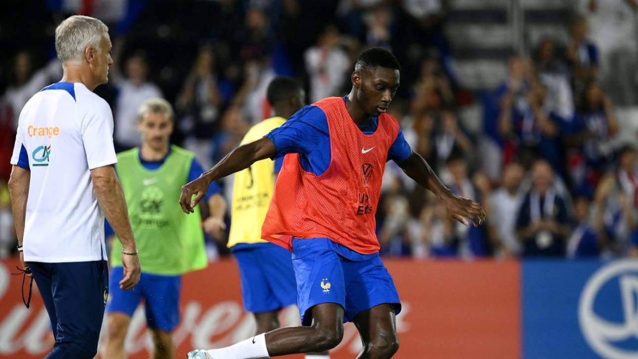 Neun Neue: Frankreich ohne Mbappe