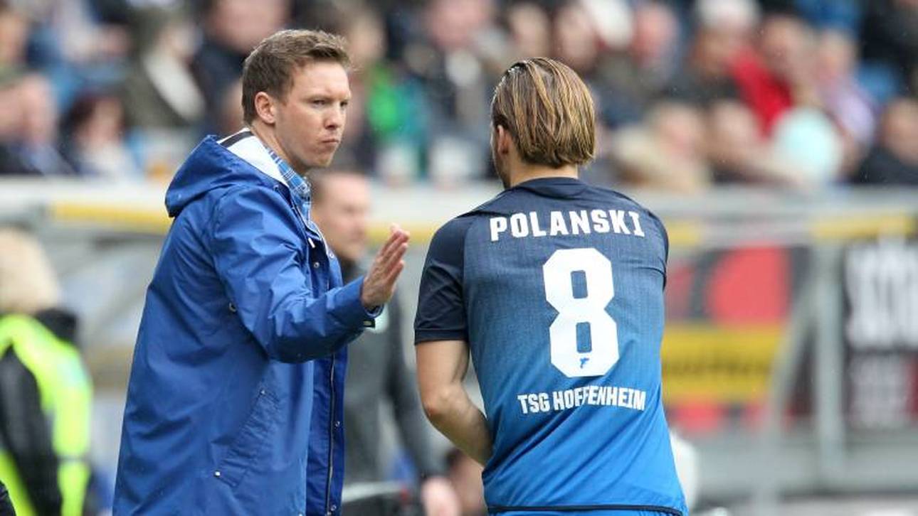 Eugen Polanski und Julian Nagelsmann arbeiteten in Hoffenheim zusammen