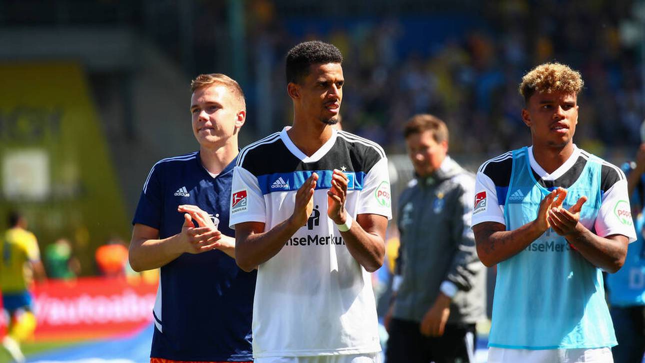 HSV: Glatzel und Walter wüten trotz Sieg