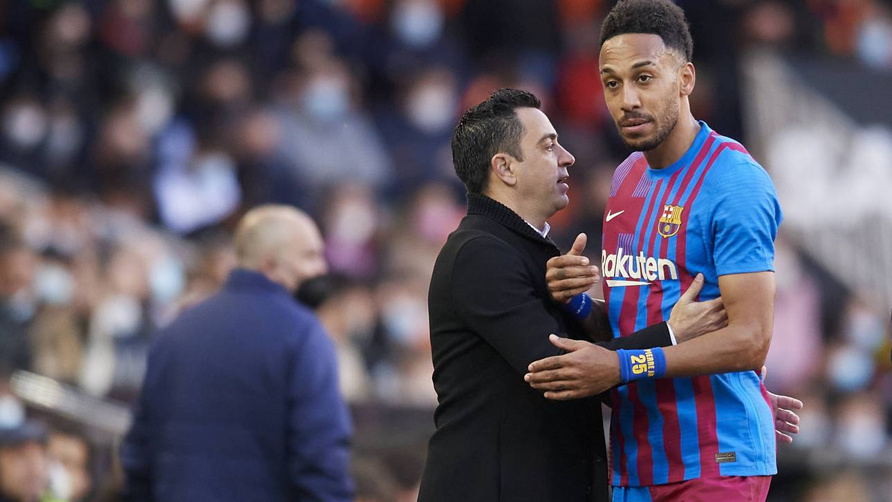 Aubameyang nach Gala gefeiert