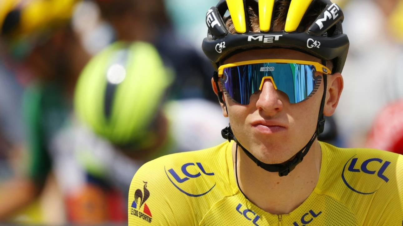 Tour de France: Doping-Gerüchte – Tadej Pogacar kontert Zweifler erneut