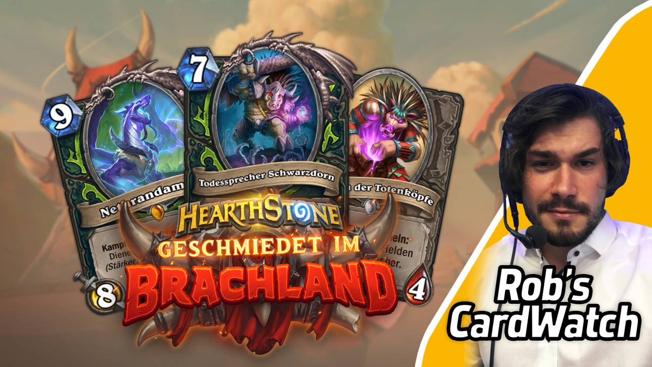 HS: Legendary Card-Watch #4