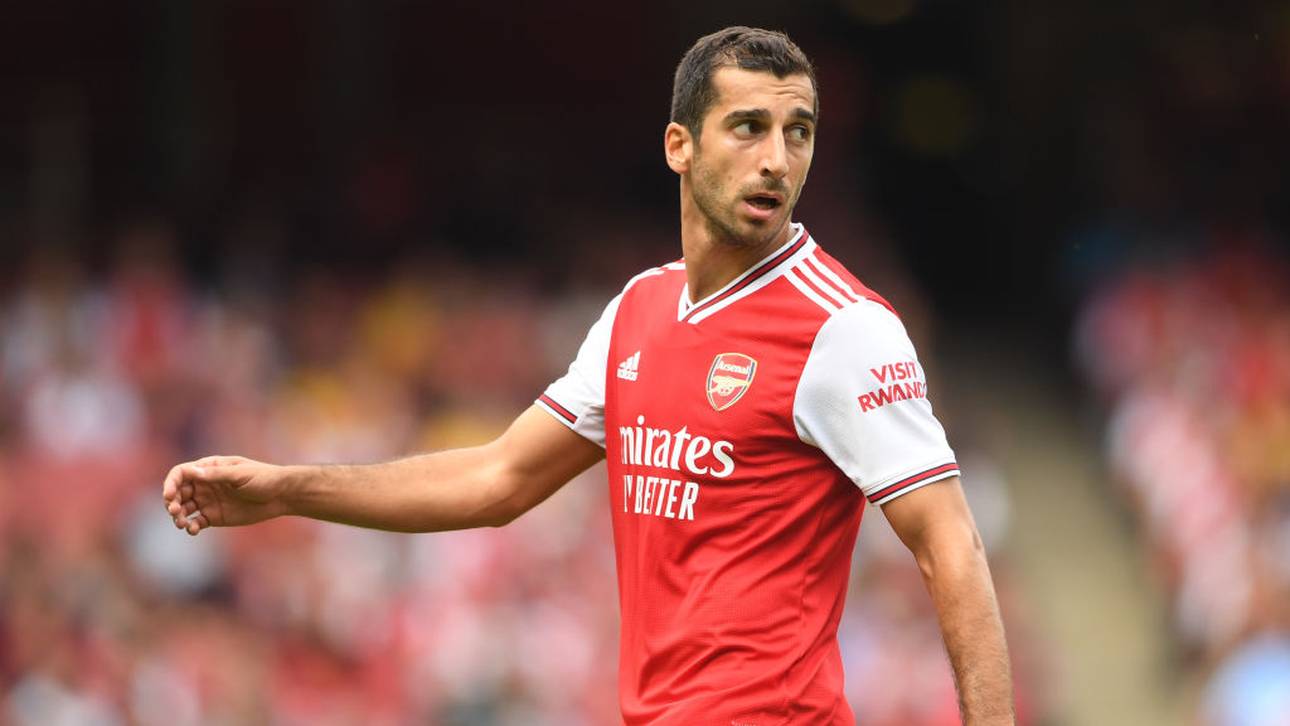 Mkhitaryan von England nach Italien