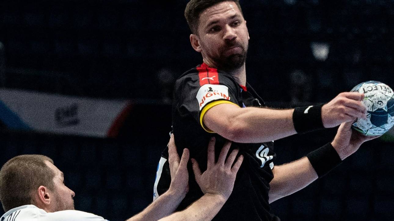 Nächste Hiobsbotschaft für DHB-Team