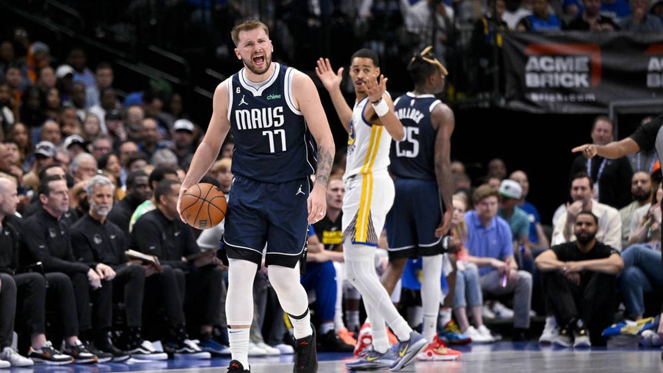 NBA bestraft Doncic nach Geste